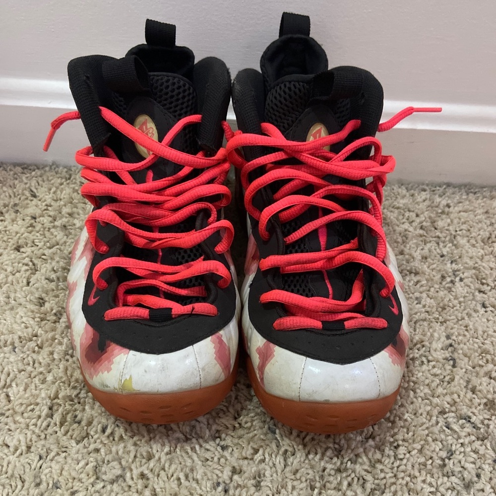 Nike Foamposite “Thermal Map”